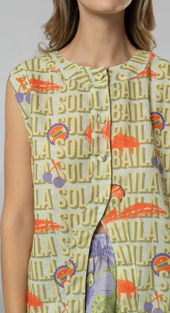 ELLA BAILA SOLA Top