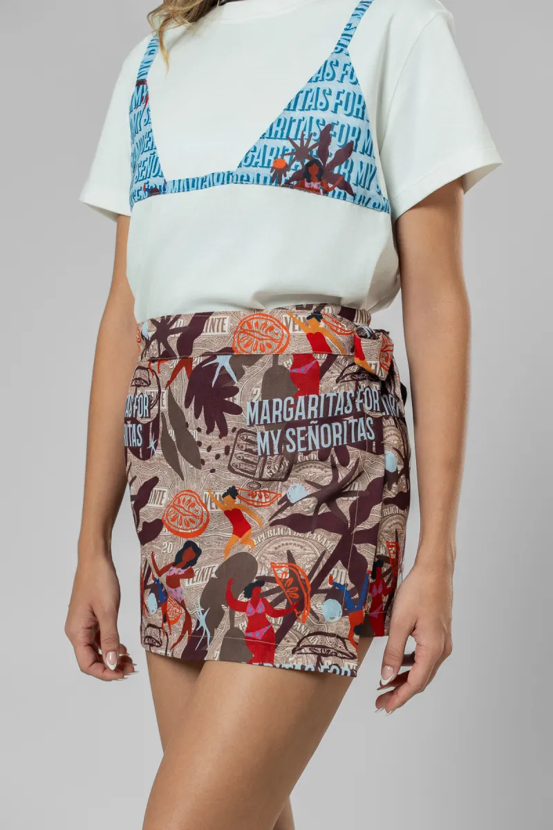 BOMBAZO- Mini Skirt