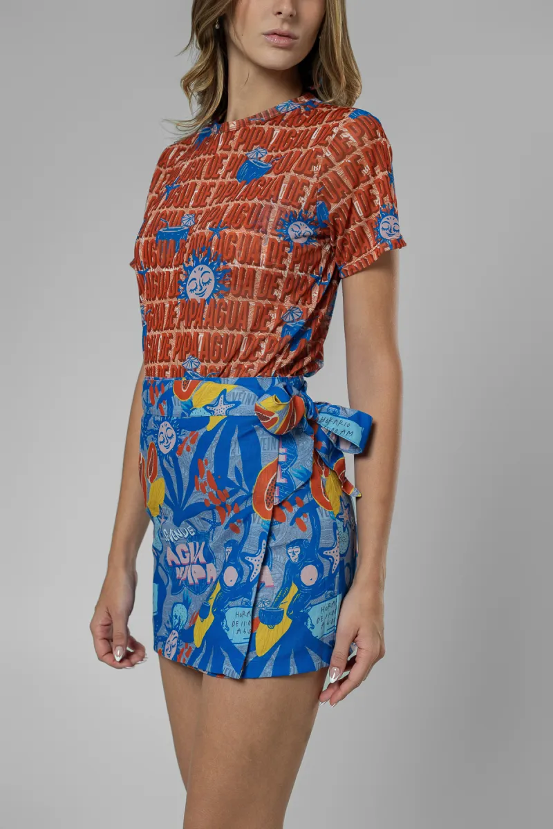 TROPI - Mini Skirt