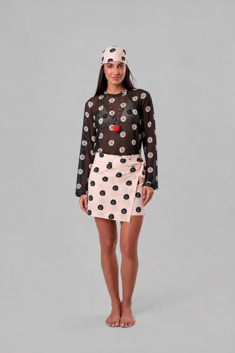 POLKA DOTS TOP
