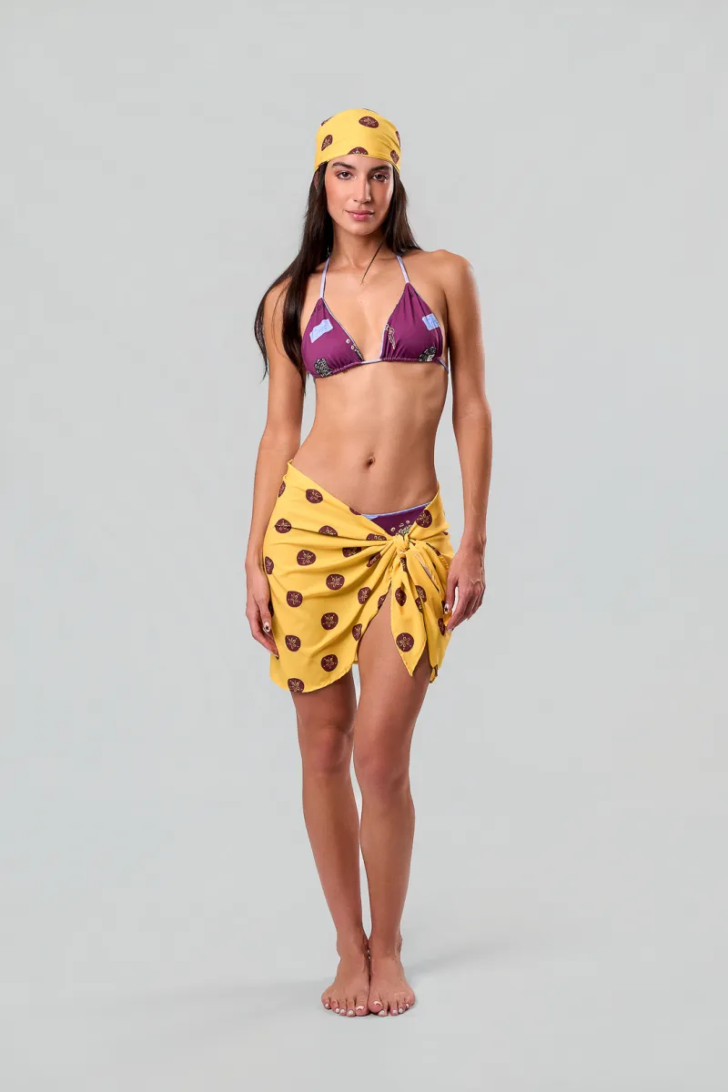 CORAL DE LA SUERTE SARONG