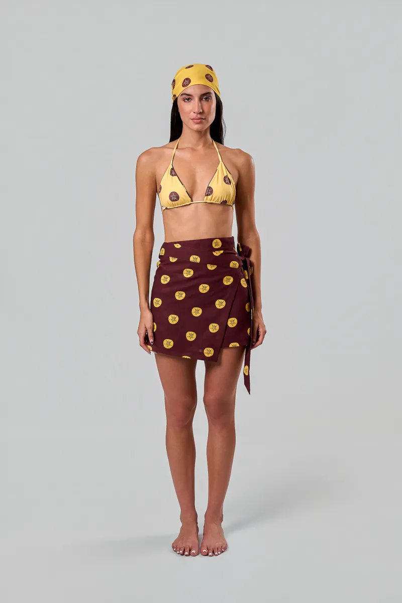 TOFFEE SKIRT
