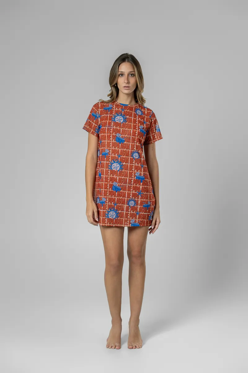 AGUITA - Mesh Dress