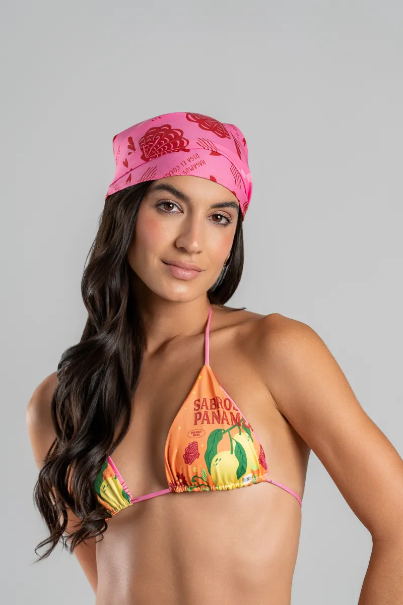 FRESHLY MADE BANDANA