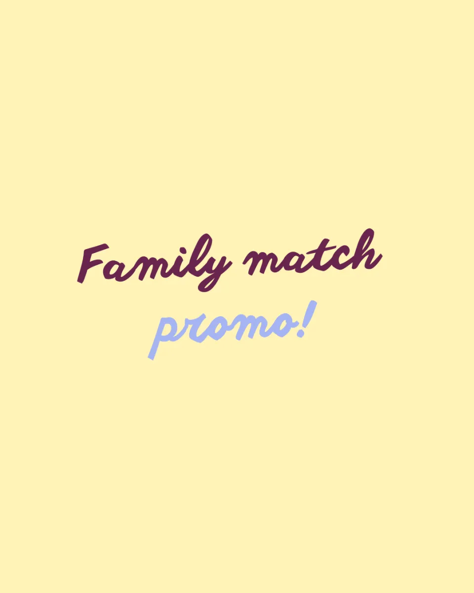 MOM + MINI + DAD PROMO