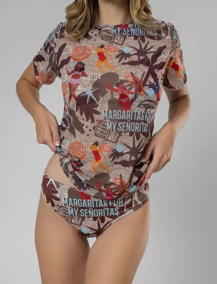REPUBLICA - Mesh Top