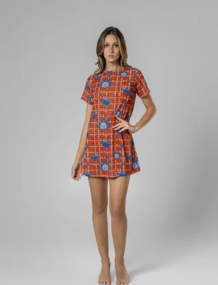 AGUITA - Mesh Dress