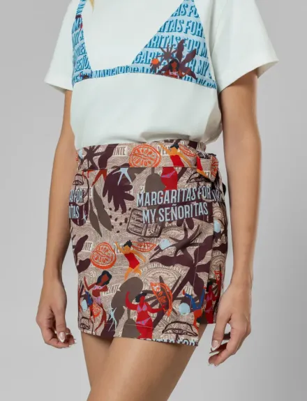 BOMBAZO- Mini Skirt