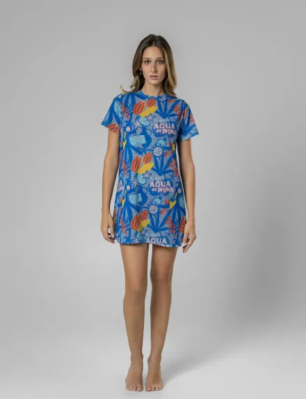 FLAVORS - Mesh Dress