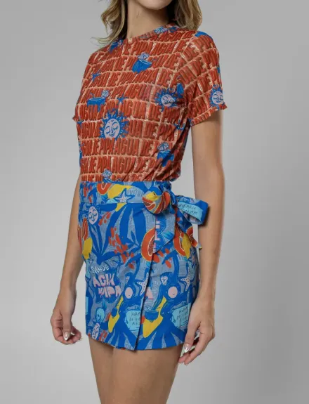 TROPI - Mini Skirt