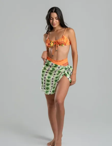 CONCHA VERDE SARONG