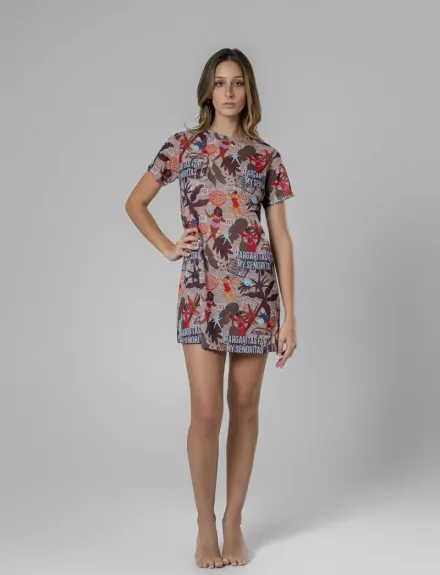 PETIT - Mesh Dress