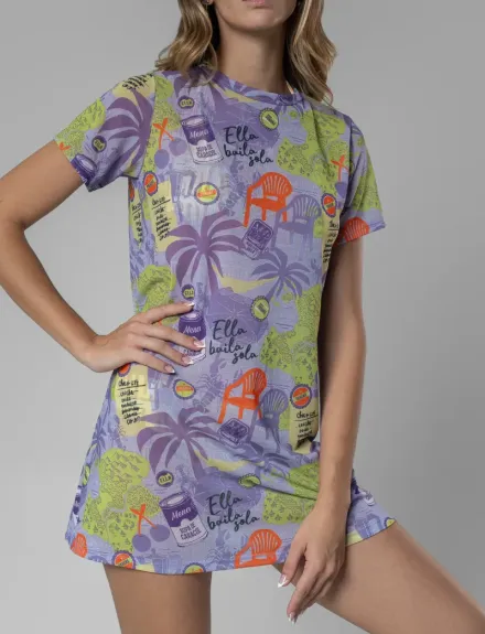 ISLA DEL ENCANTO - Mini Dress