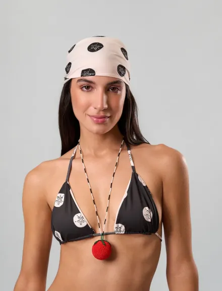 LIBRAS DE TOMATE NECKLACE BY ESTEFANNY PEÑA