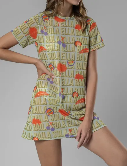 LIBERTAD - Mesh dress