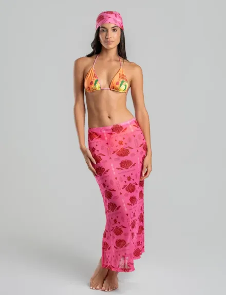 FRESHLY MADE BANDANA