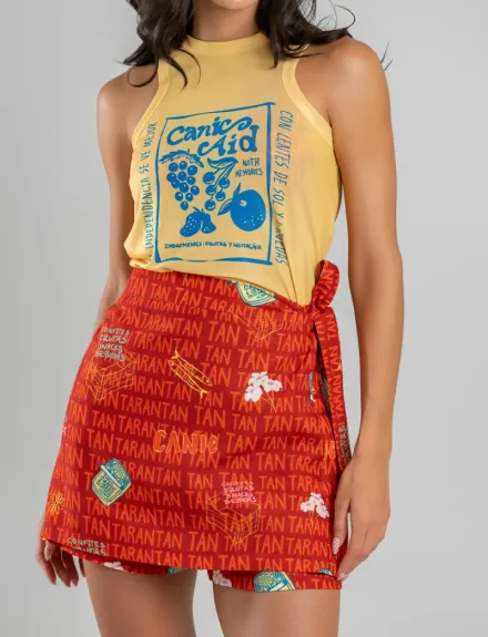 JUGO DE TORONJA SKIRT