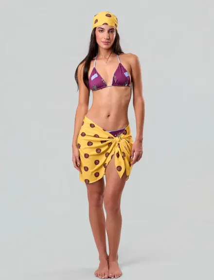 CORAL DE LA SUERTE SARONG