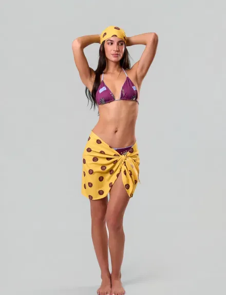 CORAL DE LA SUERTE SARONG