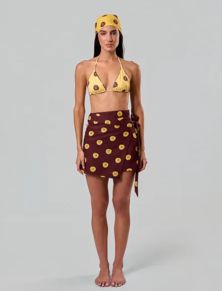 TOFFEE SKIRT
