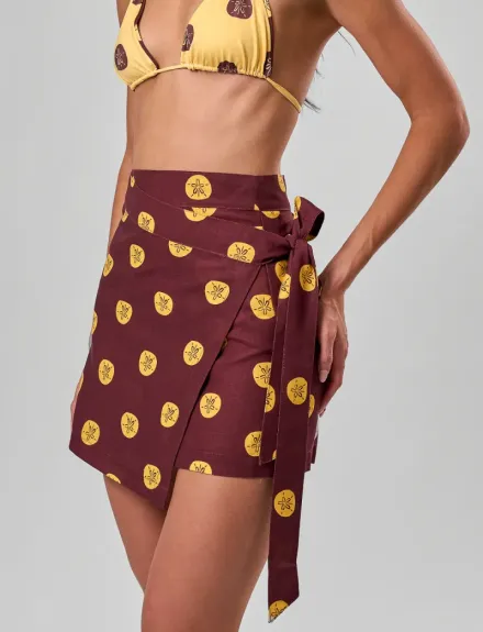 TOFFEE SKIRT