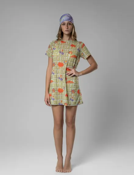 LIBERTAD - Mesh dress