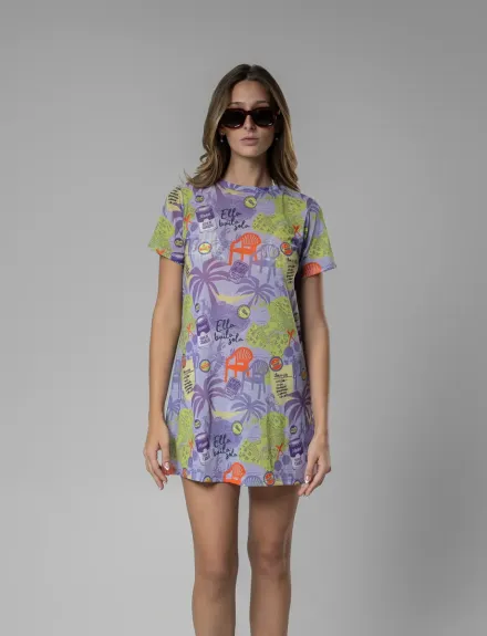 ISLA DEL ENCANTO - Mini Dress