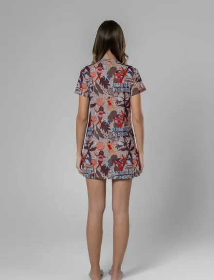 PETIT - Mesh Dress
