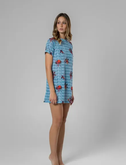 SEÑORITA - Mesh Dress