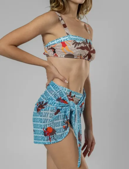 FOR MY SEÑORITA SARONG