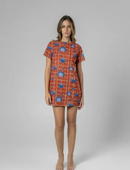 AGUITA - Mesh Dress