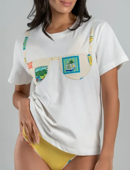 LA INDIA DORMIDA TSHIRT